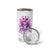 Rose Skull Tumbler Cup Queen Skull