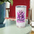 Rose Skull Tumbler Cup Queen Skull