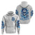 Rose Skull Hoodie King Skull - Wonder Print Shop