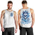 Rose Skull Men Tank Top King Skull - Wonder Print Shop