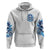 Rose Skull Zip Hoodie King Skull