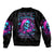 Witch Skull Bomber Jacket The Good Girl In Me Got Tired Of The Bullshit - Wonder Print Shop