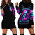 Witch Skull Hoodie Dress The Good Girl In Me Got Tired Of The Bullshit - Wonder Print Shop