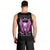 Angel Skull Men Tank Top The Good Girl In Me Got Tired Of The Bullshit - Wonder Print Shop