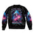 Witch Skull Bomber Jacket Assuming Was Like Most Girls Was Your First Mistake - Wonder Print Shop