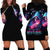 Witch Skull Hoodie Dress Assuming Was Like Most Girls Was Your First Mistake - Wonder Print Shop