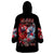 Evil Angel Skull Wearable Blanket Hoodie Heaven Don't Want Me And Hell Afraid