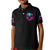 Rose Skull Kid Polo Shirt I'm Not Anti-Social I'm Just Not User Friendly - Wonder Print Shop