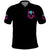 Rose Skull Polo Shirt I'm Not Anti-Social I'm Just Not User Friendly - Wonder Print Shop