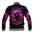 Witch Skull Baseball Jacket I'm Not Anti-Social I'm Just Not User Friendly - Wonder Print Shop