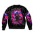 Witch Skull Bomber Jacket I'm Not Anti-Social I'm Just Not User Friendly - Wonder Print Shop