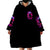 Witch Skull Wearable Blanket Hoodie I'm Not Anti-Social I'm Just Not User Friendly