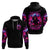 Witch Skull Zip Hoodie I'm Not Anti-Social I'm Just Not User Friendly