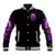 Rose Skull Baseball Jacket DILLIGAG - Wonder Print Shop