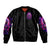 Rose Skull Bomber Jacket DILLIGAG - Wonder Print Shop