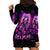 Rose Skull Hoodie Dress DILLIGAG - Wonder Print Shop