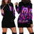 Rose Skull Hoodie Dress DILLIGAG - Wonder Print Shop