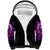 Rose Skull Sherpa Hoodie DILLIGAG - Wonder Print Shop