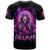 Rose Skull T Shirt DILLIGAG - Wonder Print Shop