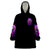 Rose Skull Wearable Blanket Hoodie DILLIGAG