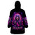 Rose Skull Wearable Blanket Hoodie DILLIGAG