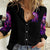 Rose Skull Women Casual Shirt DILLIGAG