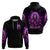 Rose Skull Zip Hoodie DILLIGAG