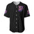 Fairy Skull Baseball Jersey In My Next Life I Want To Be The Karma Fairy - Wonder Print Shop