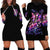 Fairy Skull Hoodie Dress In My Next Life I Want To Be The Karma Fairy - Wonder Print Shop