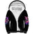 Fairy Skull Sherpa Hoodie In My Next Life I Want To Be The Karma Fairy - Wonder Print Shop