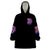 Fairy Skull Wearable Blanket Hoodie In My Next Life I Want To Be The Karma Fairy