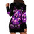 Witch Skull Hoodie Dress The Good Girl In Me Got Tired Of The Bullshit - Wonder Print Shop