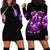 Witch Skull Hoodie Dress The Good Girl In Me Got Tired Of The Bullshit - Wonder Print Shop