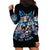 King Skull Hoodie Dress Yes I'm Asshole But Not Yours - Wonder Print Shop