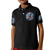 King Skull Kid Polo Shirt Yes I'm Asshole But Not Yours - Wonder Print Shop