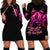 Reaper Skull Hoodie Dress I'm A Good Person But Don't Give Me A Reason To Show My Evil - Wonder Print Shop