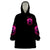 Reaper Skull Wearable Blanket Hoodie I'm A Good Person But Don't Give Me A Reason To Show My Evil