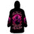 Reaper Skull Wearable Blanket Hoodie I'm A Good Person But Don't Give Me A Reason To Show My Evil