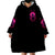 Reaper Skull Wearable Blanket Hoodie I'm A Good Person But Don't Give Me A Reason To Show My Evil