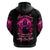 Reaper Skull Zip Hoodie I'm A Good Person But Don't Give Me A Reason To Show My Evil