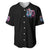 Couple Skull Baseball Jersey In One Life Time You Will Love Many Time But One Love - Wonder Print Shop