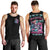 Couple Skull Men Tank Top In One Life Time You Will Love Many Time But One Love - Wonder Print Shop