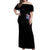 Couple Skull Off Shoulder Maxi Dress In One Life Time You Will Love Many Time But One Love - Wonder Print Shop