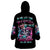 Couple Skull Wearable Blanket Hoodie In One Life Time You Will Love Many Time But One Love