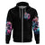 Couple Skull Zip Hoodie In One Life Time You Will Love Many Time But One Love