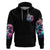 Couple Skull Zip Hoodie In One Life Time You Will Love Many Time But One Love