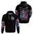 Couple Skull Zip Hoodie In One Life Time You Will Love Many Time But One Love