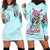 Skull Fairy Hoodie Dress Bitch I'm Not A Princess I'm The Fucking Queen - Wonder Print Shop