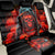 Rose Skull Back Car Seat Cover Iam Sweet Girl But If You Piss Me Off - Wonder Print Shop