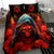 Rose Skull Bedding Set Iam Sweet Girl But If You Piss Me Off - Wonder Print Shop